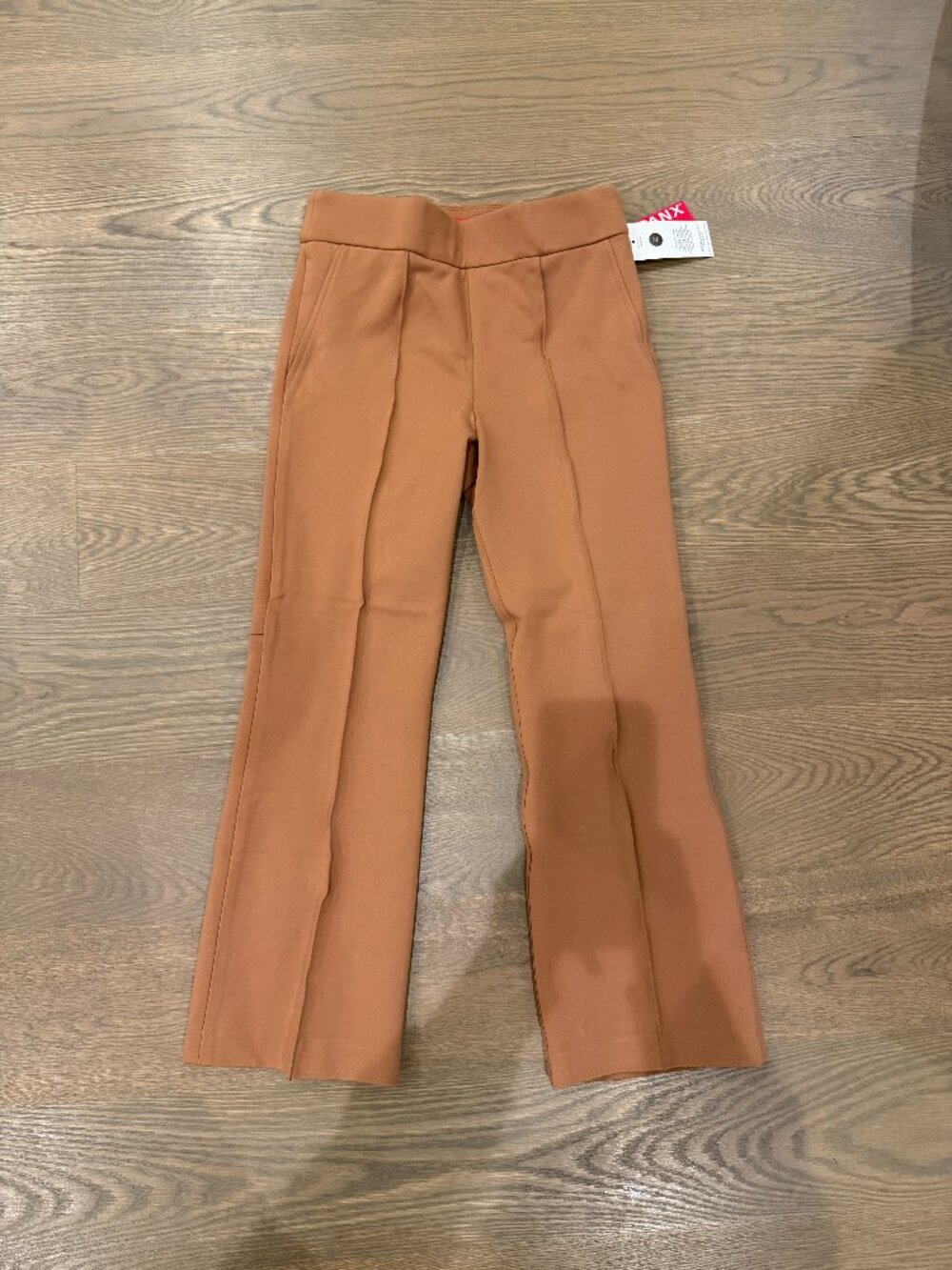 NWT Spanx  SPANXsupersmooth PerfectFit Ponte Slim Straight Pant Camel Color